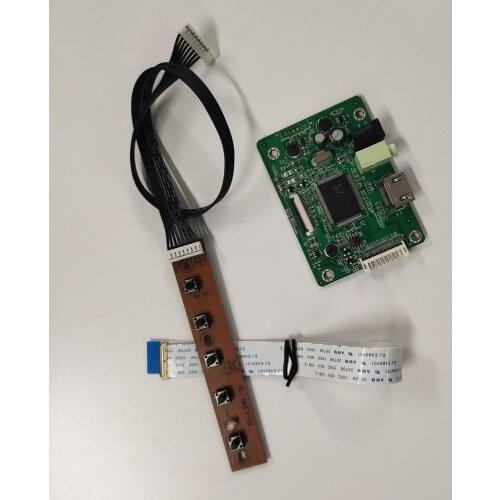 Kit HD Driver 1366x768 LED HDMI Cable for LP156WHB TP mini Monitor Screen Display Controller Board EDP Panel LCD 15.6"