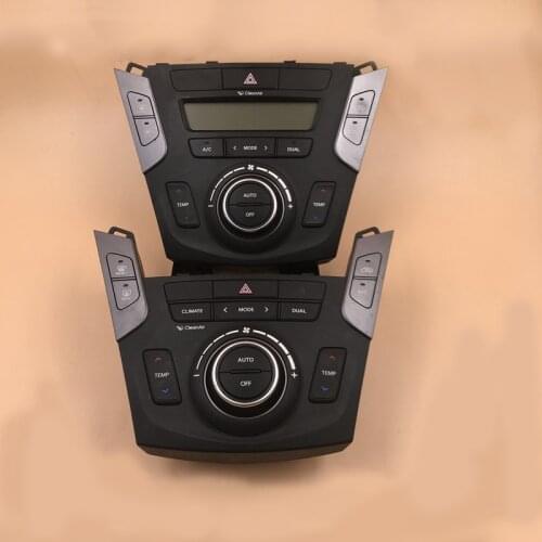 Climate Control Heater Controller Hazard Light Switch A/C Air Conditioning Controller For Hyundai Santa Fe DM 13-16 972502WXXX