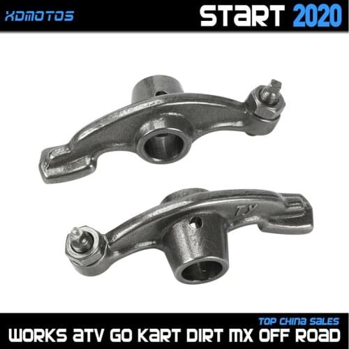 Motorcycle Valve Rocker Arms Rocker For YinXiang YX 140 140cc 1P56FMJ W063 X150 W150-5 Engine Dirt Pit Bike Monkey Bike Atv Quad