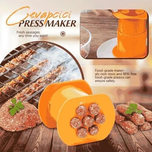 Kitchen Tools Meat Sausage Hot Dog Hand Operated Beef Noodle Pasta Mincer Sausages Maker Gadgets Aluminum Grinding Machine