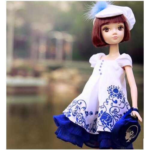 Kurhn 7th Anniversary Doll For Girls Toys Special Edition Collection Fashion Doll Best Gift Toy For Children Toy #1122