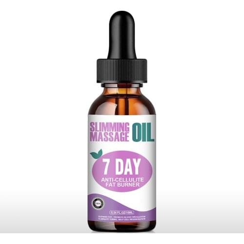 Minch Slimming Massage Oil Weight Loss Products Thin Belly Leg Waist Fat Burner Effective Anti Cellulite Slim Essential Oil 10ml