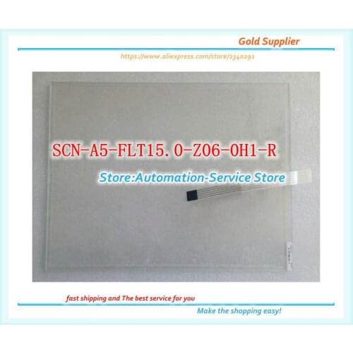 New Touch Screen Glass Panel Use For P/N:E142580 SCN-A5-FLT15.0-Z06-0H1-R