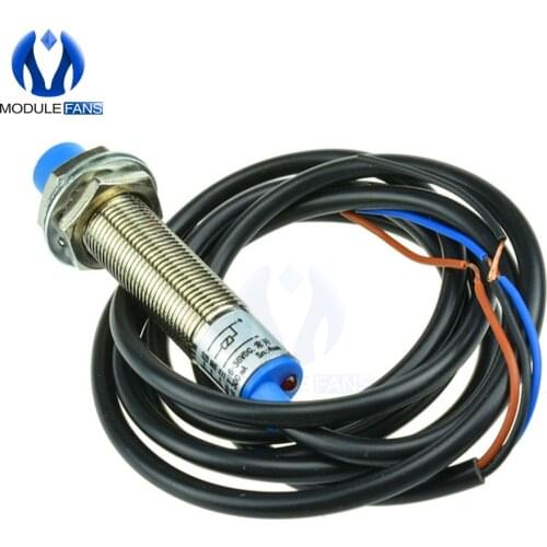 1pcs Original Gaode Inductive Proximity Sensor LJ12A3-4-Z/BX ,NPN,3-wire NO,diameter 12mm,Proximity Switch