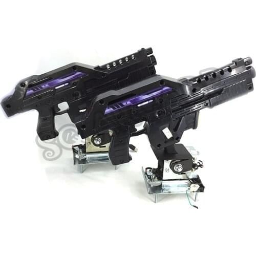 Gun for aliens extermination shottting machine shooting game gun for pc motherboard converting aliens video game machine