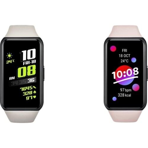 HONOR Watch ES Smart 1.64" AMOLED Screen SpO2 Heart Rate Monitor Sleep Stress Tracker 10-day Standby Waterproof Sports Bracelet