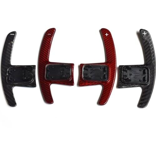 Replace Dry Carbon Fiber Paddle Shifter For BMW G20 G22 G30 G32 G11 G14 G01 G05 G07 Steering Wheel Extension Car Accessories