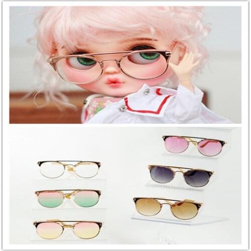 8cm Blyth Cat SunGlasses ICY Glasses BJD Accessories BL-CC1228