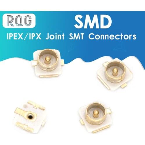 U.FL-R-SMT U.FL IPEX / IPX joint SMT Connect PCB Board Connectors SMD IPX Male socket MINI Card Antenna Pedestal