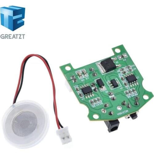 20mm 113KHz Ultrasonic Humidifier Mist Maker USB Ceramic Atomizer Transducer Humidified Plate Accessories + PCB Module D20mm