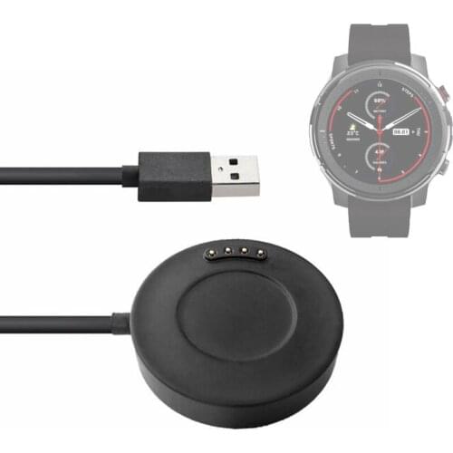 USB Dock Charger Adapter Base Charging Cable Cradle Cord for Xiaomi Huami Amazfit Stratos 3 Sport Smart Watch Stratos3 A1928