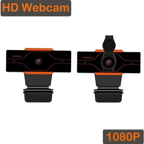 2K 1080P 720p HD Webcam with Mic Rotatable PC Desktop Web Camera Cam Mini Computer WebCamera Cam for Video Recording Work