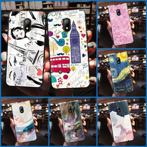 Waterproof Soft Case Phone Case For Itel A16/A16 Plus For Girls Shockproof Cute TPU Original