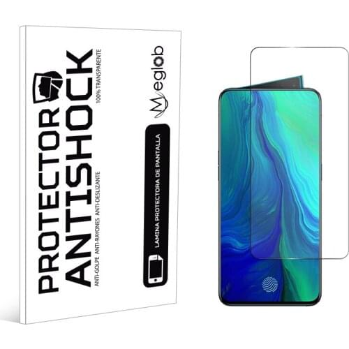 Screen protector Anti-Shock Anti-scratch Anti-Shatter compatible with Oppo Reno