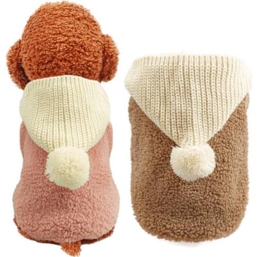 Winter Pet Dog Clothes For Dogs Coat Jacket Cotton Ropa Perro French Bulldog Clothing For Dogs Pets Clothing Pug