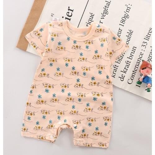 ZWF777 Baby Rompers Short Sleeve mom& dad& me Printed Letter Newborn Onesie Toddler Girls Summer Clothes Roupas De Bebes 0-24M