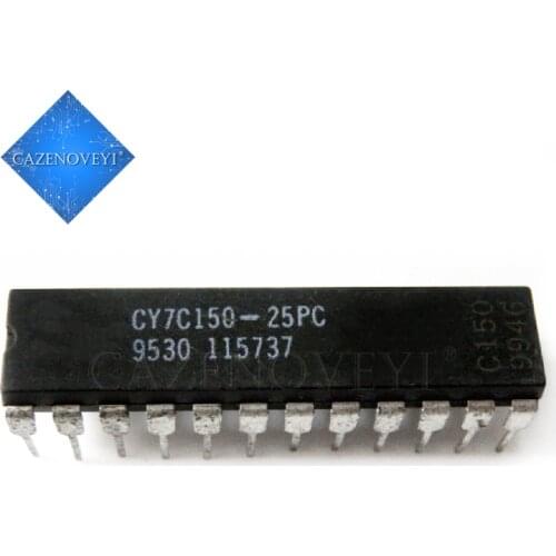 1pcs/lot CY7C150-15PC CY7C150 DIP-24 In Stock