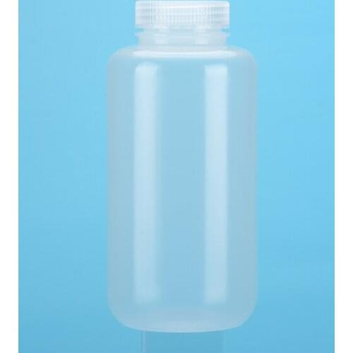 1000ml wide mouth plastic reagent bottle 27pcs/carton Polypropylene, transparent