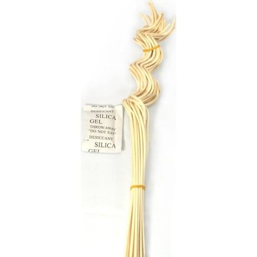 20 Pieces Wavy Spiry Natural Rattan Reed Fragrance Diffuser Replacement Refill Sticks 32cm*3mm wavy