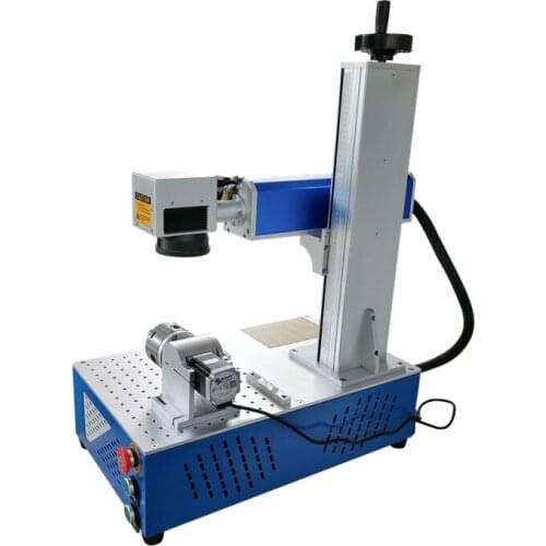 20w Fiber Laser Engraving Marking Machine price for sale