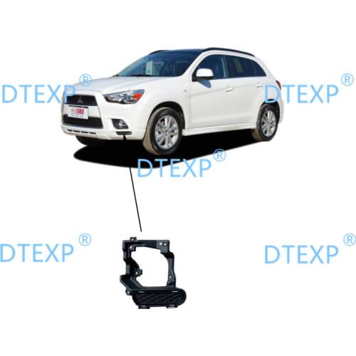 2010-2012 Left Side Fog Lamp Plastic Support for ASX RVR Fog Light Steel Cover for Outlander Sport 6405A171