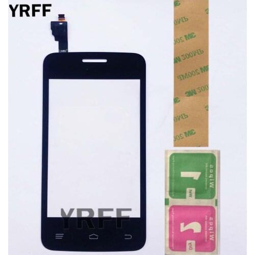 3.5" Touch Screen Panel For Fly IQ434 Touch Screen Digitizer Sensor Front Outer Glass Lens Panel 3M Glue Wipes