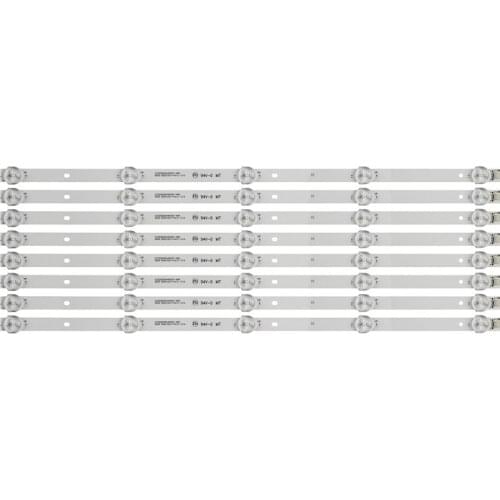 80pcs/lot LED Backlight bar For LE50U51A TH-LD50WE9 XYD50BA01 LE-8815A LE-8822A NAVITECH LD-50FHD CC02500D445V05 500C 50E9 5S1P