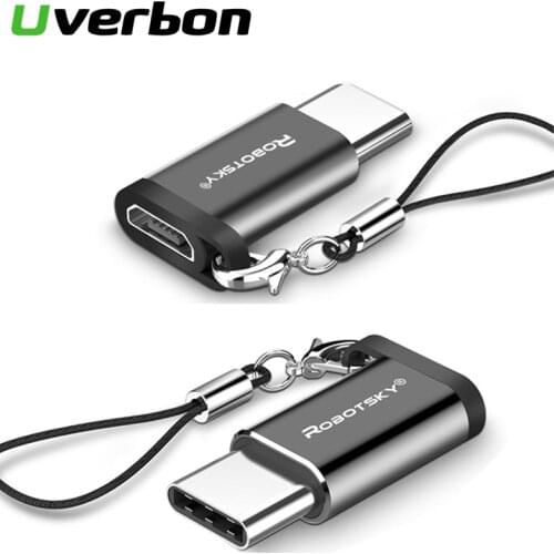 USB Type-C Adapter Type C 3 In 1 Micro USB Converter Cable For Macbook Samsung S10 Huawei USB to Type-C OTG Connector