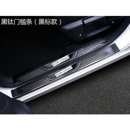 ACCESSORIES FIT FOR NISSAN QASHQAI J11 2014 2015 2016 REAR BUMPER PROTECTOR STEP PANEL BOOT COVER SILL PLATE TRUNK DECK TRIM