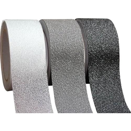 Child Elderly Safe Anti Slip Stairs Tapes PEVA Rubber Bathroom Anti Slip Stickers Warning Stripes Emergency Lines Wall Sticker