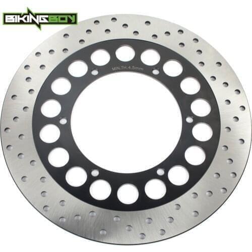 BIKINGBOY Front Brake Disc Rotor Disk XV 1600 Road Star A 99-09 08 07 00 Midnight 01 02 03 05 06 Silverado 99-03 Wild Star 99-04