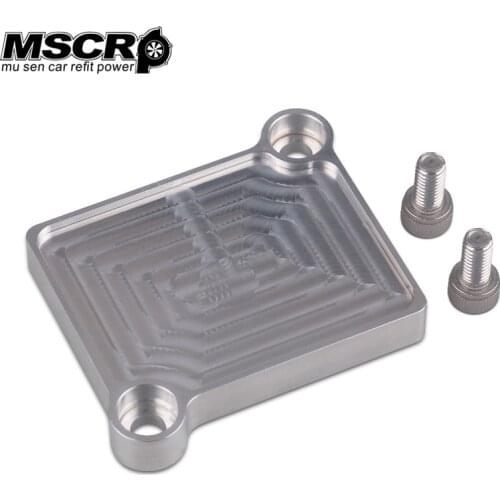 Idle Air Control Valve Block Off Plate FOR HONDA RSX /EP3 K20 Throttle Body