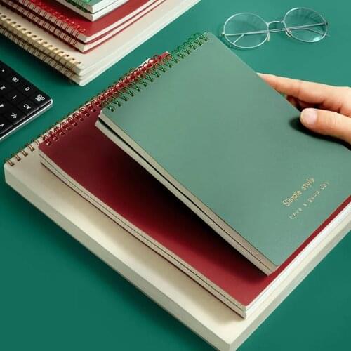 Notebooks A5/B5,Grid Book For School Office Supplies,80sheets Writting Paper Checkered Planner Notepads Agenda 2021 Flipbook