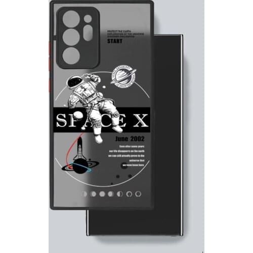 For Fundas Samsung Galaxy Note 20 Ultra 10 Plus Lite 4G 5G Cases For Samsung Galaxy Note20 Ultra Note10 Plus Space Cases Cover