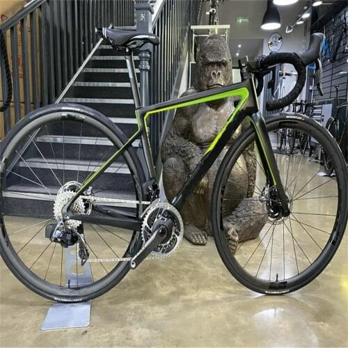 DISC Carbon Bike V3RS Disk Road Carbon Complete Bike with disc groupset 50mm disc Carbon Road wheelset