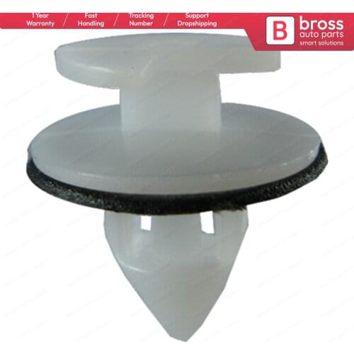 10 Pieces Door Trim Panel Retainer for Renault : 7703077111 ,Citroen : 6995.A3