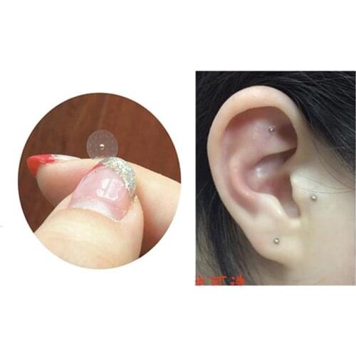 Acupuncture needle Magnetic beads auricular ear stickers Vaccaria Seeds massage paste Ear stickers Auricular Ear Auriculotherapy
