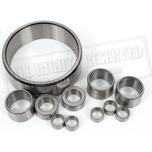 Abrasion resistant tube internal diameter ID 55mm bearing sleeve tube Gr15 bearing steel pipe Grade 52100