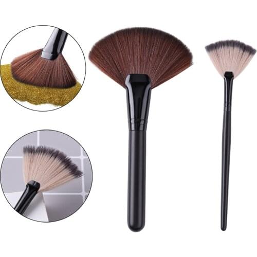 Soft Surface Sweep Brushes Useful Handheld Tool For Glitter Powders Cleaning Dust Remover To Ensure Work Place Clean And Tidy
