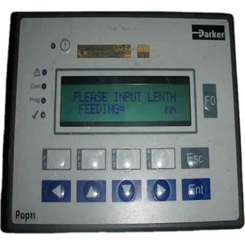 ParKer Pop11 PLC Module Used In Good Condition