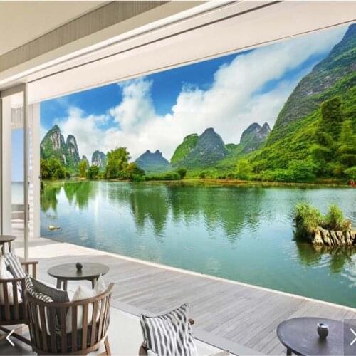 Murales De Pared 3d Flores Home Wallpaper Nature for Living Room Kids Room Boys Art Wall Decorative Wall Papers Home Painting