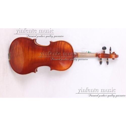 New 4/4 Violin Maple Master Level,Powerful Sound Top grade New #1635