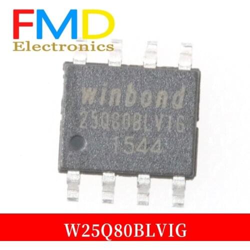 New agent W25Q80BLVIG VSOP8 NAND Flash memory on the spot