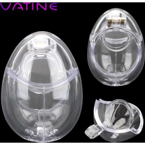 Fully Restraint Cock Rings With Thorn Ring Scrotum Ball Stretcher Male Chastity Cage Lock Devices Sex Toys For Men Penis Cage