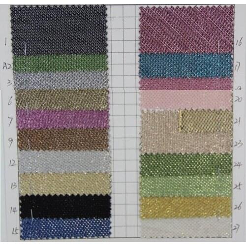 PVC fabric leather / mesh Glitter leather/ glitter fabric woven/ glitter fabric for wallpaper/ Bags, shoes, belts, furniture