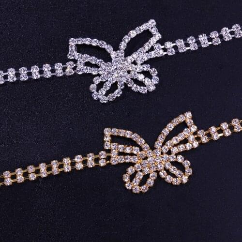 Luxury Dainty Ankle Bracelets for Women Layered Anklet Cute Butterfly Summer Ankle Bracelets Boho Beach Foot Chain Anklets