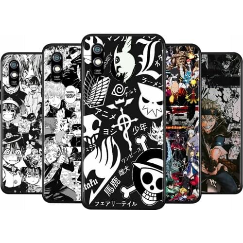 Silicone Cover Hot Anime Comic Hero For Xiaomi Redmi 10X 9 9T 9C 8 7 6 Pro 9AT 9A 8A 7A 6A S2 GO 5 5A 4X Plus Phone Case Shell