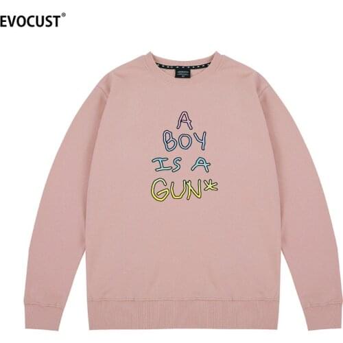 Boy Is A Gun Golf Wang Child Skate Tyler The Creator Ofwgkta Sweatshirts Hoodies Men Women Unisex Combed Cotton