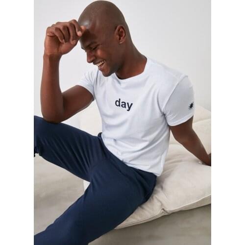 Trendyol Printed Knitted Pajamas Set THMAW21PT0819