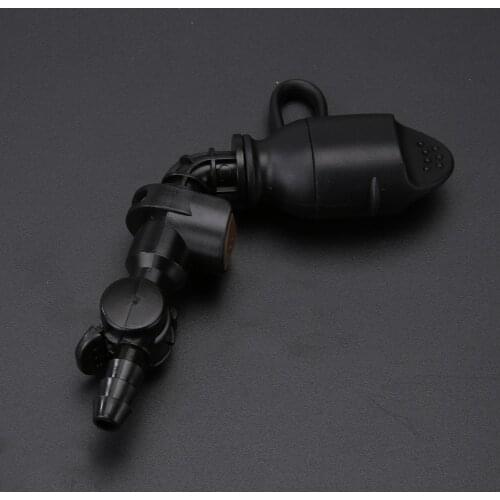Outdoor Water Bag Bite Valve Silicone Connector Straight Hydration Pack Suction Nozzle Essential Camping Hiking Travel Kit 9mm